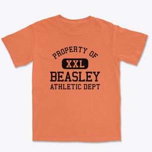 Beasley Texas Athletic Dept Premium Heavyweight T-shirt