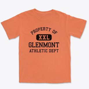 Glenmont Ohio Athletic Dept Premium Heavyweight T-shirt