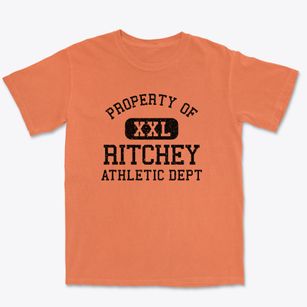Ritchey Missouri Athletic Dept Premium Heavyweight T-shirt