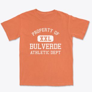 Bulverde Texas Athletic Dept Premium Heavyweight T-shirt