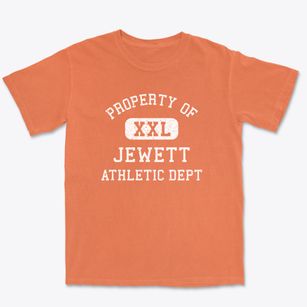 Jewett Texas Athletic Dept Premium Heavyweight T-shirt