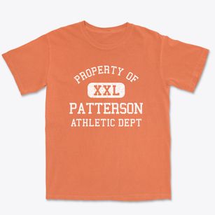 Patterson California Athletic Dept Premium Heavyweight T-shirt