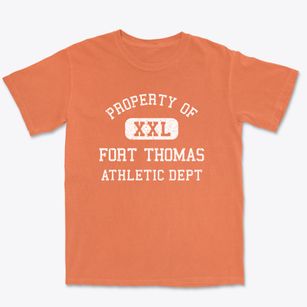 Fort Thomas Kentucky Athletic Dept Premium Heavyweight T-shirt
