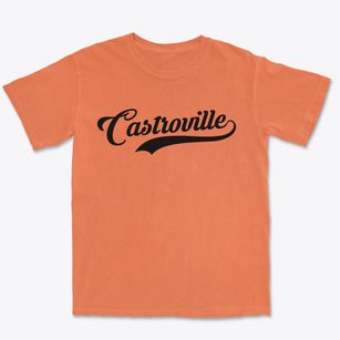 Castroville California Vintage Team Premium Heavyweight T-shirt