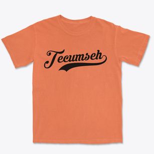 Tecumseh Oklahoma Vintage Team Premium Heavyweight T-shirt