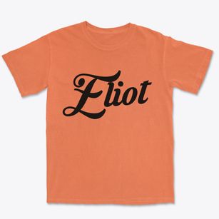 Eliot Maine Vintage Team Premium Heavyweight T-shirt