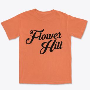 Flower Hill New York Vintage Team Premium Heavyweight T-shirt