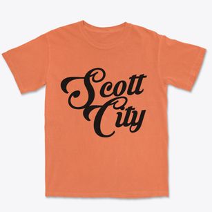 Scott City Kansas Vintage Team Premium Heavyweight T-shirt