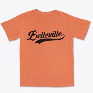 Belleville Illinois Vintage Team Premium Heavyweight T-shirt