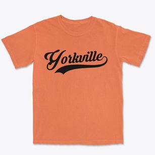 Yorkville Wisconsin Vintage Team Premium Heavyweight T-shirt