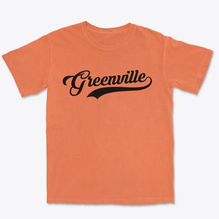 Greenville New Hampshire Vintage Team Premium Heavyweight T-shirt