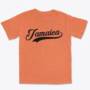 Jamaica Vermont Vintage Team Premium Heavyweight T-shirt