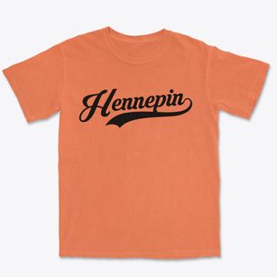 Hennepin Illinois Vintage Team Premium Heavyweight T-shirt