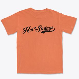 Hot Springs North Carolina Vintage Team Premium Heavyweight T-shirt
