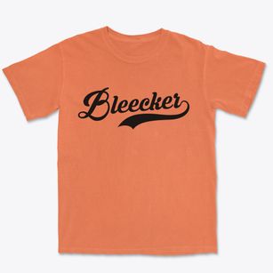 Bleecker New York Vintage Team Premium Heavyweight T-shirt