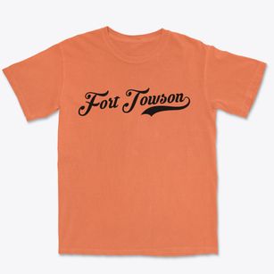 Fort Towson Oklahoma Vintage Team Premium Heavyweight T-shirt
