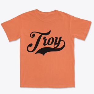 Troy Indiana Vintage Team Premium Heavyweight T-shirt
