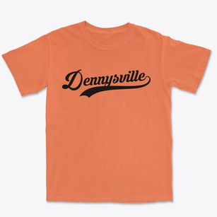 Dennysville Maine Vintage Team Premium Heavyweight T-shirt