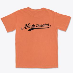 North Decatur Georgia Vintage Team Premium Heavyweight T-shirt