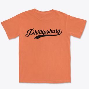Phillipsburg Missouri Vintage Team Premium Heavyweight T-shirt
