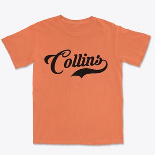 Collins Wisconsin Vintage Team Premium Heavyweight T-shirt