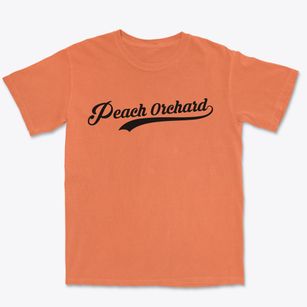 Peach Orchard Arkansas Vintage Team Premium Heavyweight T-shirt