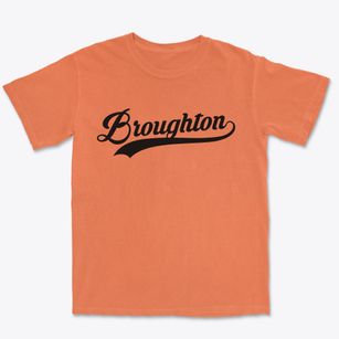 Broughton Ohio Vintage Team Premium Heavyweight T-shirt