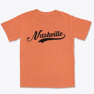 Nashville Kansas Vintage Team Premium Heavyweight T-shirt