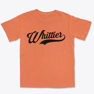Whittier California Vintage Team Premium Heavyweight T-shirt
