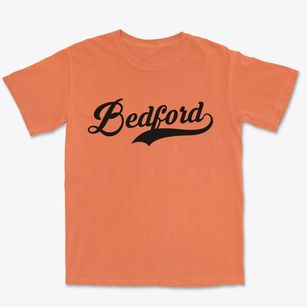 Bedford Ohio Vintage Team Premium Heavyweight T-shirt