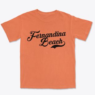 Fernandina Beach Florida Vintage Team Premium Heavyweight T-shirt
