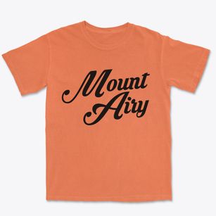 Mount Airy Maryland Vintage Team Premium Heavyweight T-shirt