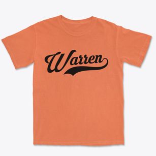 Warren Pennsylvania Vintage Team Premium Heavyweight T-shirt