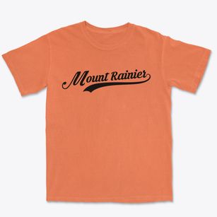 Mount Rainier Maryland Vintage Team Premium Heavyweight T-shirt