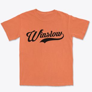 Winslow Maine Vintage Team Premium Heavyweight T-shirt
