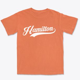 Hamilton Ohio Vintage Team Premium Heavyweight T-shirt