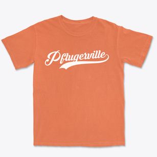 Pflugerville Texas Vintage Team Premium Heavyweight T-shirt