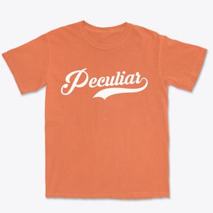 Peculiar Missouri Vintage Team Premium Heavyweight T-shirt