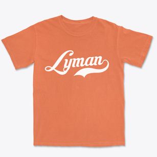 Lyman Maine Vintage Team Premium Heavyweight T-shirt