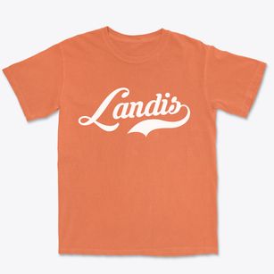 Landis North Carolina Vintage Team Premium Heavyweight T-shirt