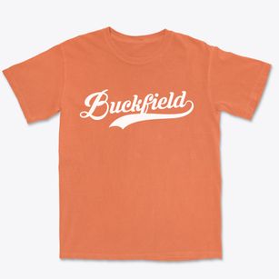 Buckfield Maine Vintage Team Premium Heavyweight T-shirt