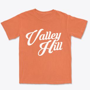 Valley Hill North Carolina Vintage Team Premium Heavyweight T-shirt
