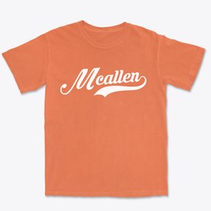 Mcallen Texas Vintage Team Premium Heavyweight T-shirt