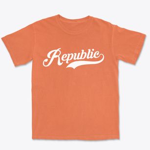 Republic Ohio Vintage Team Premium Heavyweight T-shirt