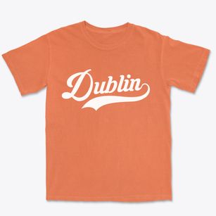 Dublin North Carolina Vintage Team Premium Heavyweight T-shirt