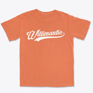 Willimantic Maine Vintage Team Premium Heavyweight T-shirt