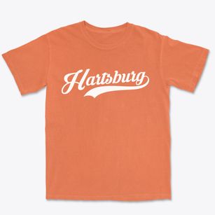 Hartsburg Missouri Vintage Team Premium Heavyweight T-shirt
