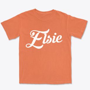 Elsie Nebraska Vintage Team Premium Heavyweight T-shirt