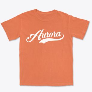 Aurora Kansas Vintage Team Premium Heavyweight T-shirt