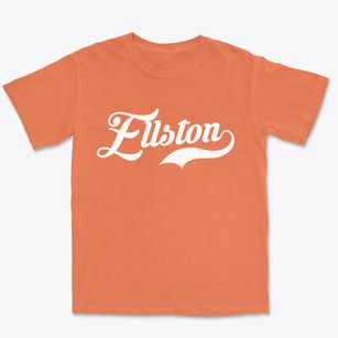 Ellston Iowa Vintage Team Premium Heavyweight T-shirt